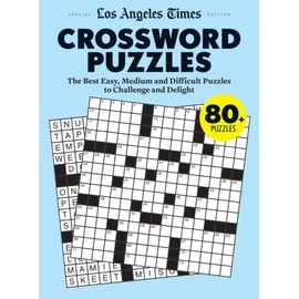 Crossword Puzzles: The Best Easy, Medium and Difficult Puzzles to Challenge and Delight