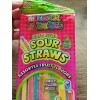 World Confections Sour Dudes Candy, Soft Filled Sour Straws.1ea 4.5oz
