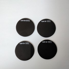 SCHUTZGUT Welding Glass Replacement Lenses DIN11 for Welding Glasses - 2 Pairs