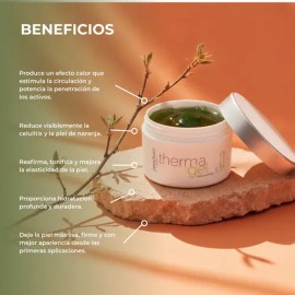 Gel Anticelulítico Reductor Efecto Calor Postquam 200 Ml Tipo De Envase Pote