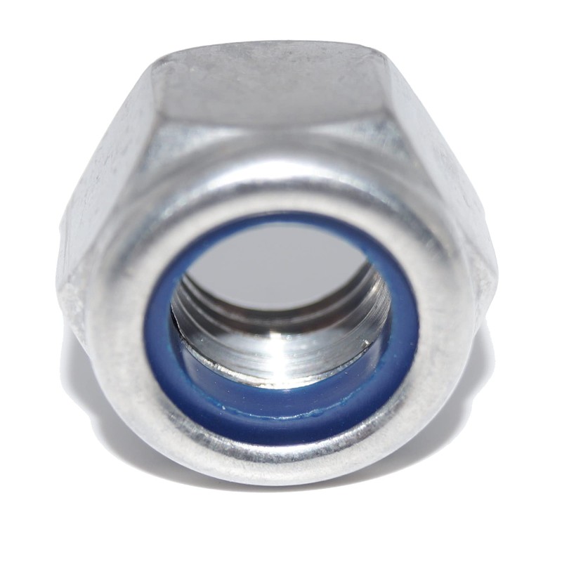 Gleitmo Locking Nuts M12 High Shape DIN 982 A2 Stainless