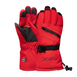 Arctix Women's Insulated Downhill Gloves, Formula One Red, Medium