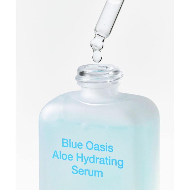 Bywishtrend By Wishtrend Blue Oasis Aloe Hydrating Serum 30ml