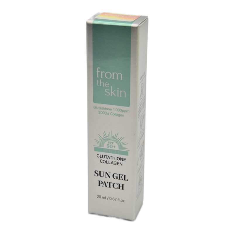 From the Skin Glutathione Collagen Sun Gel Patch 1ea 20ml