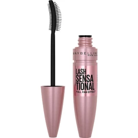 Maybelline New York sensational volume mascara eyelashes, fan effect Black Black