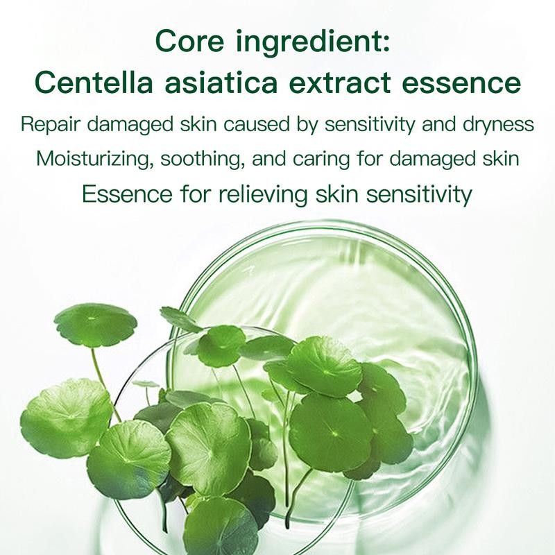 Centella foam facia lmask can remove black and control oil,deeply