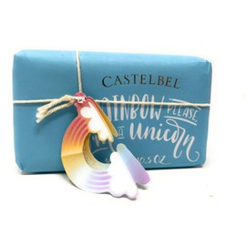 Castelbel Rainbow Please, I'm a Unicorn Cotton Breeze Fragranced Luxury Soap, 10.5 Ounces