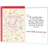 Amorista Happy First Mother's Day Gifts for Daughter, Cute 1st
