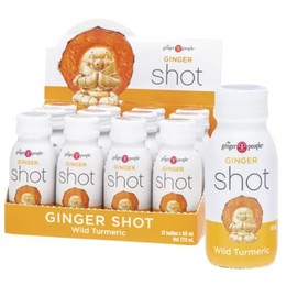 The Ginger People Ginger Shot Wild Turmeric 60ml