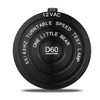 Nobsound D60 50/60Hz Stroboscopic Speed Strobe Light & Tachometer Disc