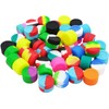 KUVIS 3ml Wax Silicone Containers Concentrate Airtight Oil Non-stick Jars