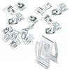 Flygun 20 PCS Car Dashboard Fixed Buckle Clip, Central Instrument
