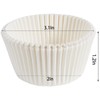 WUWEOT 800 Pieces Muffin Paper Cases Cupcake Wrapper Paper Baking