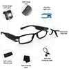 Magnifying Glasses with Light Rechargeable Reading Glasses Bright LED Readers