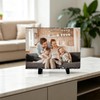 6 Pcs Sublimation Slate Blanks 11.5"x9.5", Sublimation Plaque Photo Slate