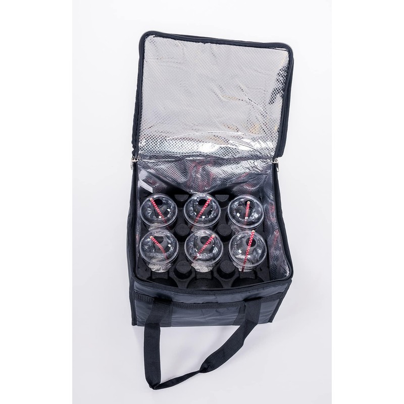 Drinks Delivery Bag for Hot or Cold Beverages with EPP