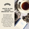 Hampstead Organic English Breakfast Loose Tea Pouch 100 g (Pack