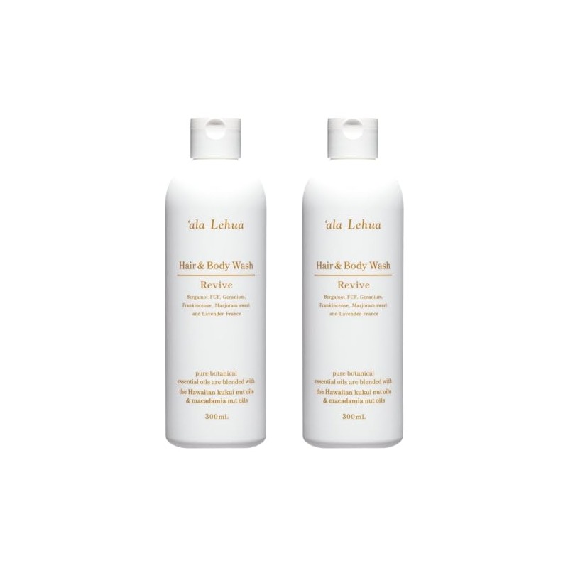 Total Body Shampoo for Men and Women, 99% Natural Ingredients,