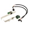 KALEA-INFORMATIQUE Mini PCI Express Network Controller Card 1 Port LAN