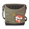 Chala Fox Sweet Messenger Bag Purse, Fox lovers