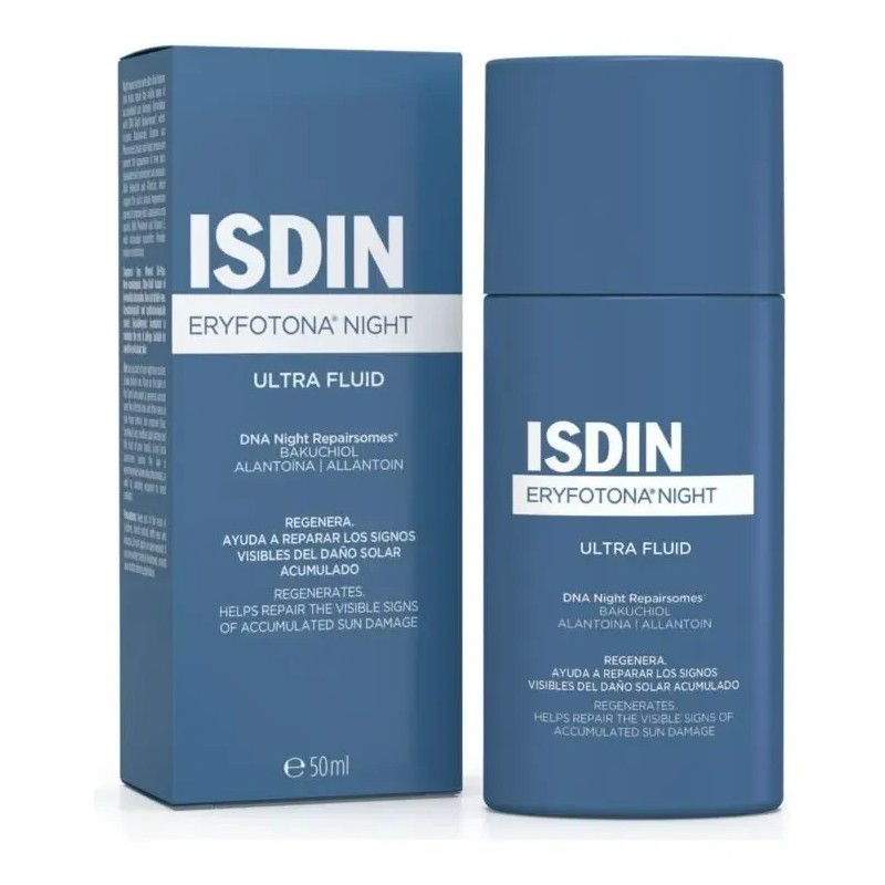 Isdin Eryfotona Night 50ml Sérum Repara Daño Actínico Sensible Noche