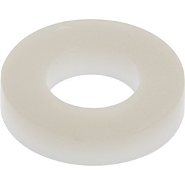 The Hillman Group 59554 0.625 x 0.315 x 0.125-Inch Nylon Fender Washers, 25-Pack