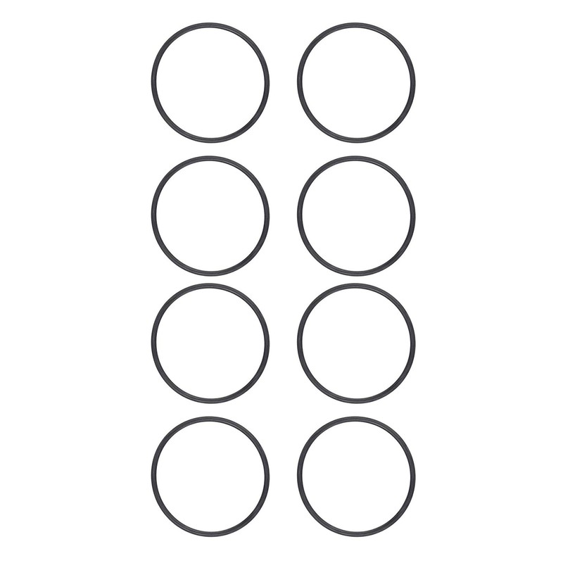 (8-Pack) Salt Cell O-Ring Compatible with Hayward GLX-Cell-Union Buna-N for