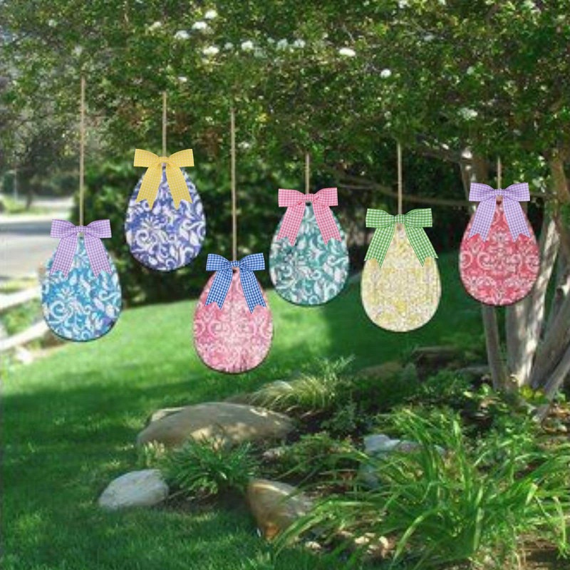 Meseey 50 Pcs Gingham Ribbon Bows with Twist Tie 2.5"