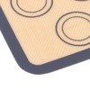 Silicone Baking Mat Reusable NonStick Oven Mat Liner Heat Resistant