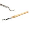 Hurricane Turning Tools, Mid-Size Carbide Tipped Curved Hollowing Tool, #2