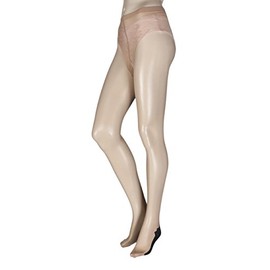 Ladies 1 Pair Trasparenze Pennac 20 Denier Back Seam Sheer Tights Cosmetic Large