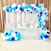Eternal Beauty Sparkly Rectangle Sequin Tablecloths 127cmX203cm Wedding Party Banquet