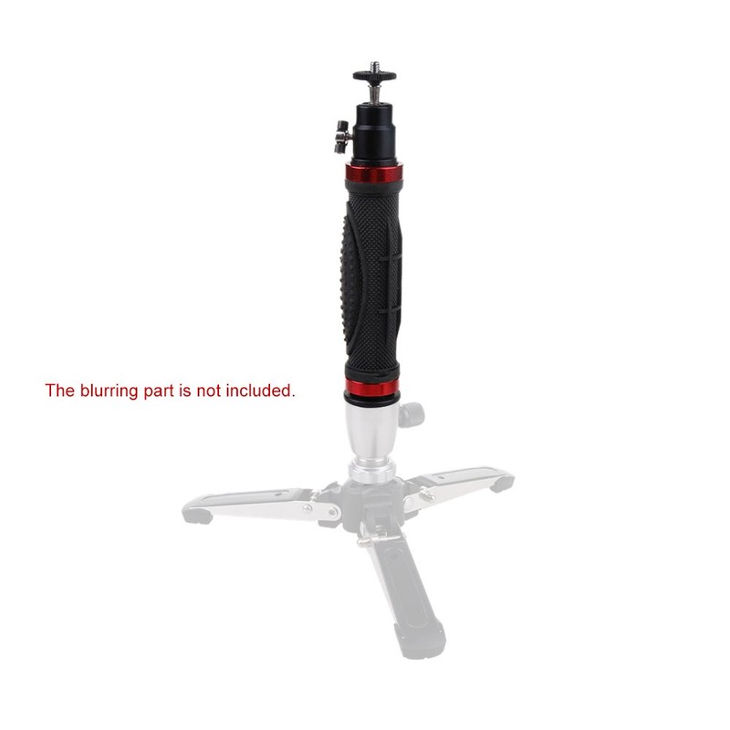 'Andoer 1/4 Screw Handle Grip Stabilizer for Canon Nikon Sony