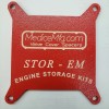 MediceMFG.com Storage Cover for a 4150 / 4160 Holley Carburetor