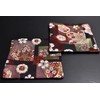 Perfect as a Present, Ready-to-Go Boxed, Golden Brocade Weaving, Japanese