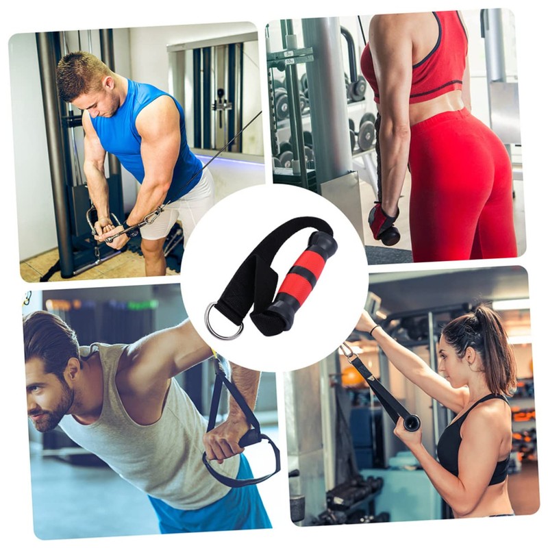 Kisangel Pp Material Fitness Handles Exercise Handle for Strength Training