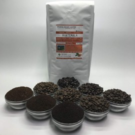 Central America, Guatemala (5-Pound Bag) Premium Arabica Coffee Freshly Custom Roasted Today (Full City Roast/Whole Bean) Customized Roast Or Grind Is Available By Messaging Us At Time Of Checkout