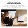Smart Waterless Essential Oil Diffuser - Aromatherapy Scent Machine for