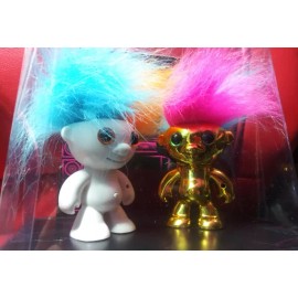 ElectroKidz STORE DISPLAY  Dancing Hair Trolls NIB Sealed - RARE ElektroKidz