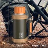 Large Coffee Thermoses for Hot Drinks Stainless Steel Thermoses 2QT