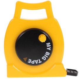 Angoily 1pc Tape Measure Tools for Measuring Tape Retractable My Big Tape Measure Retractable Tape Measure Educational Measure Tape Fitness Thread
