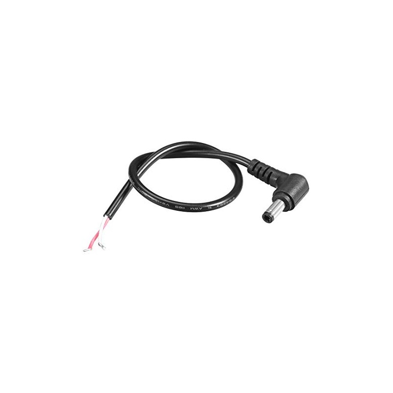 uxcell DC Power 5.5mm x 2.5mm 4A 30cm Length Barrel