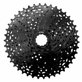 KMC React 11 Speed Cassette, Black, 11/50T
