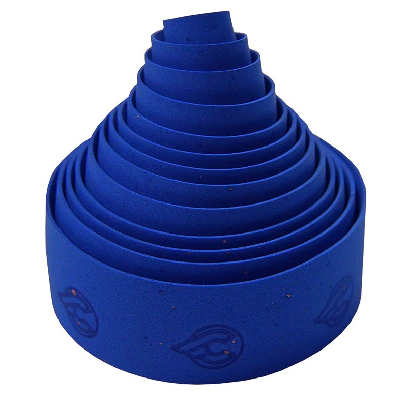 Cinelli Cork Ribbon Handlebar Tape, Blue