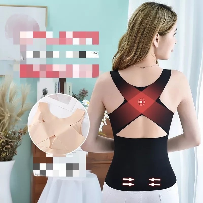 I Love Shape Faja Chaleco Reductora Moldeadora Látex Sostén Orgánico