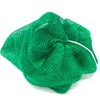 African Exfoliating Net Sponge, Ethically Sourced From Nigeria:_Green