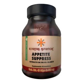 Extracto De Frijol Blanco Apoyo Control Del Apetito 45 Cáps. Sin Sabor                                                                                