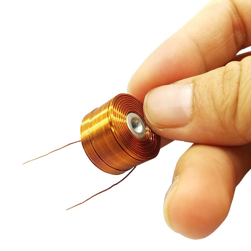 5/10PCS 19X12MM Magnetic Levitation DIY Coil Copper Coil Electromagnetic Induction