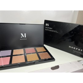 Morphe 8S Stellar Impact High Impact Highlighter Palette NIB