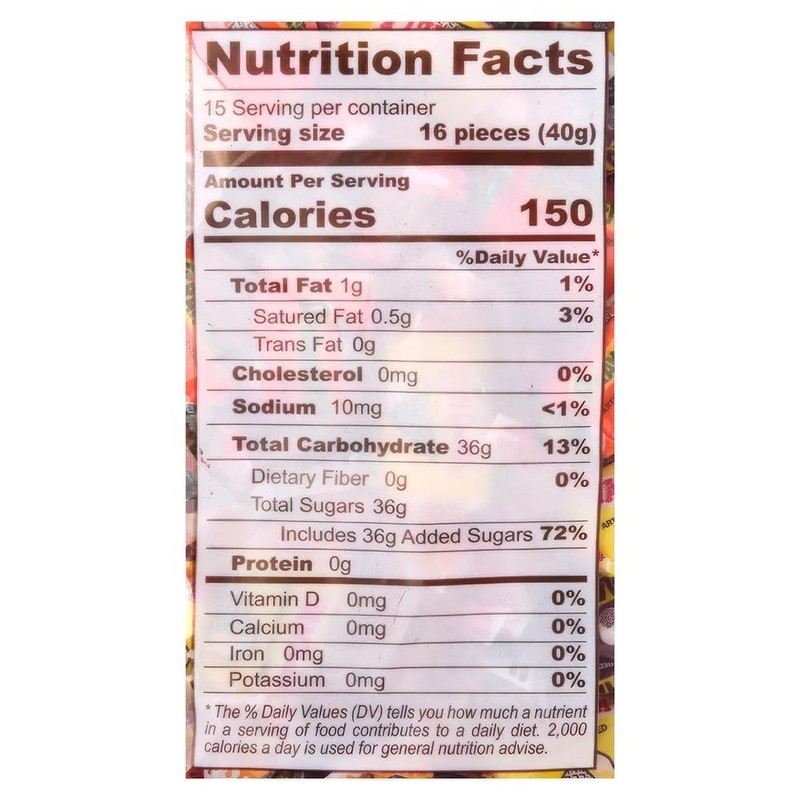 Alberts Ice Cream Chews 240ct Bag